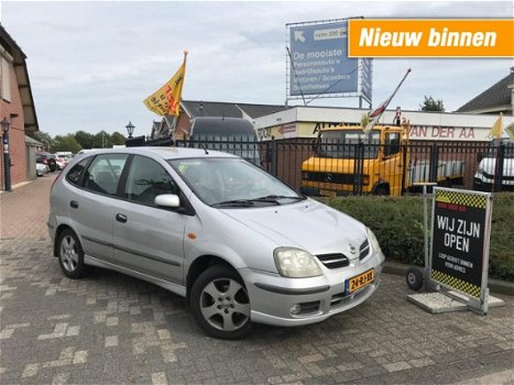 Nissan Almera Tino - 1.8 TEKNA HB 5-Drs Camera/Leder/TH/Nieuwe Apk - 1