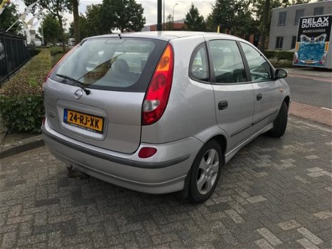 Nissan Almera Tino - 1.8 TEKNA HB 5-Drs Camera/Leder/TH/Nieuwe Apk - 1