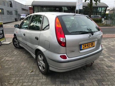 Nissan Almera Tino - 1.8 TEKNA HB 5-Drs Camera/Leder/TH/Nieuwe Apk - 1