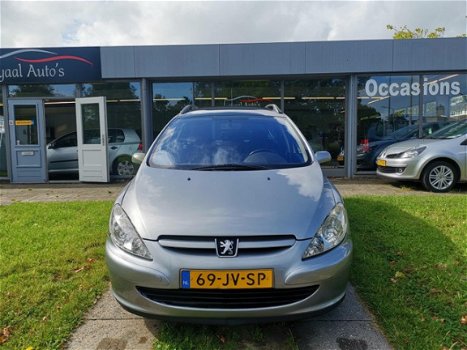 Peugeot 307 SW - 1.6 16V Aut/Airco/El.ramen/NAP/APK - 1