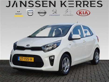 Kia Picanto - 1.0 CVVT COMFORTLINE / AIRCONDITIONING / BLUETOOTH / USB / DEMO - 1