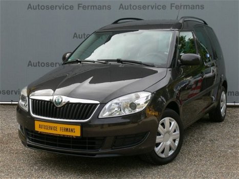 Skoda Roomster - 1.2TFSI - 2011 - 99dkm - Airco climate controll - 1