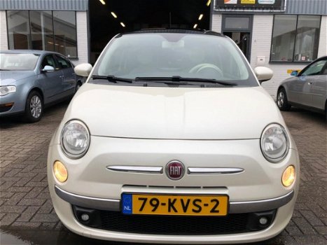 Fiat 500 - 1.2 Lounge Automaat / Schuifdak/ Airco/ el.ramen - 1