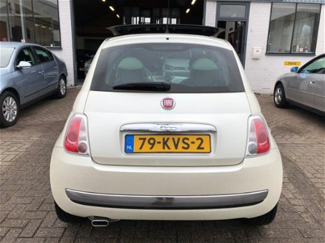 Fiat 500 - 1.2 Lounge Automaat / Schuifdak/ Airco/ el.ramen - 1