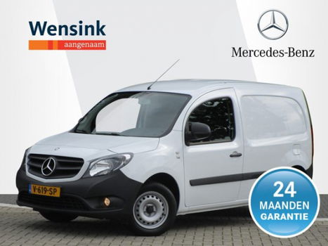 Mercedes-Benz Citan - 108 CDI 75 pk L | Airco, Cruise, Radio MP3/USB | Certified | 5 jaar garantie m - 1