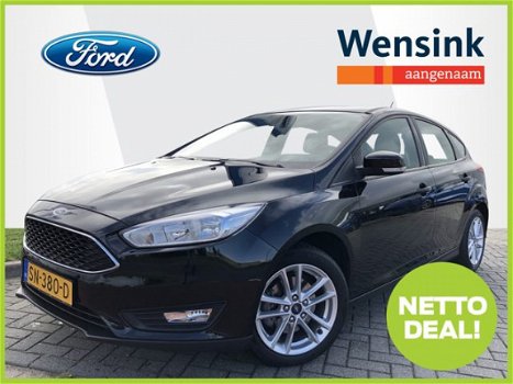 Ford Focus - 1.0-100PK Lease Edition Navigatie | Climate Control | Cruise Control | Voorruitverwarmi - 1