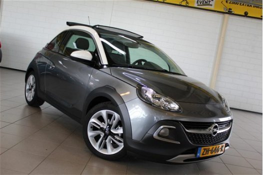 Opel ADAM - 1.0 Turbo Rocks BlitZ | Navigatie - 1