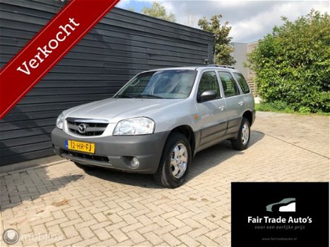 Mazda Tribute - 2.0 Exclusive 4WD | NAP - 1