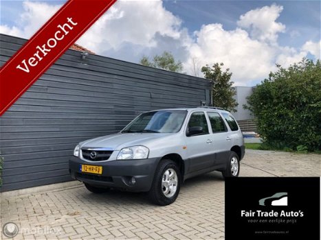 Mazda Tribute - 2.0 Exclusive 4WD | NAP - 1