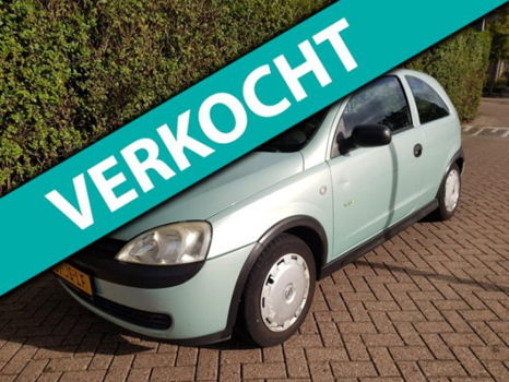 Opel Corsa - 1.0-12V Eco Easytronic Automaat APK t/m 5-9-2020 - 1