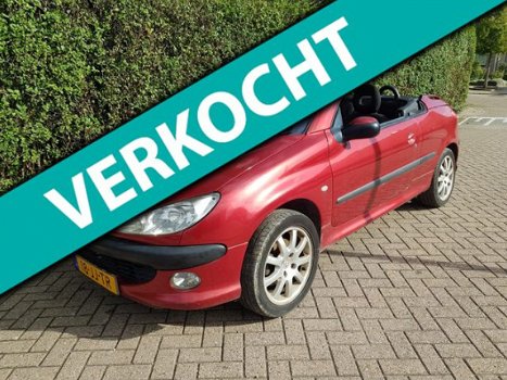 Peugeot 206 CC - 2.0-16V Airco (KOUD) APK t/m 28-03-2020 - 1