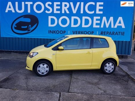 Seat Mii - 1.0 Entry zeer netjes boekjes nieuwe apk airco cv elektrische ramen enz - 1