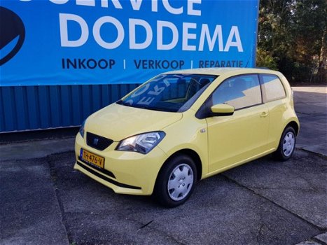 Seat Mii - 1.0 Entry zeer netjes boekjes nieuwe apk airco cv elektrische ramen enz - 1