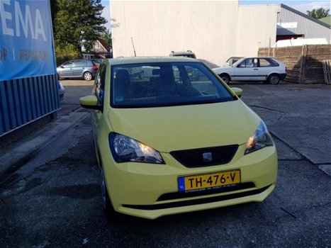 Seat Mii - 1.0 Entry zeer netjes boekjes nieuwe apk airco cv elektrische ramen enz - 1