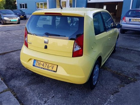 Seat Mii - 1.0 Entry zeer netjes boekjes nieuwe apk airco cv elektrische ramen enz - 1