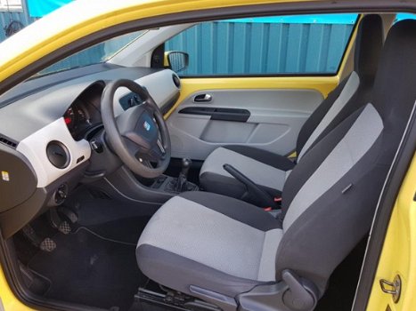 Seat Mii - 1.0 Entry zeer netjes boekjes nieuwe apk airco cv elektrische ramen enz - 1