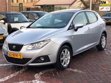 Seat Ibiza - 1.6 Sport PANORAMA DAK/AUTOMAAT/AIRCO/NW APK/5DRS - 1