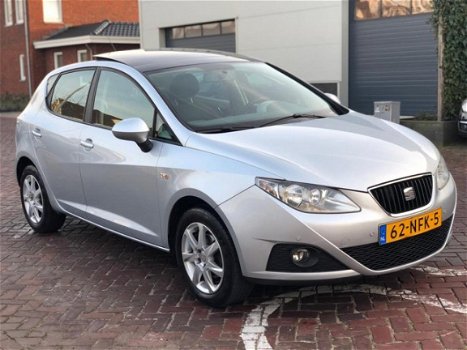 Seat Ibiza - 1.6 Sport PANORAMA DAK/AUTOMAAT/AIRCO/NW APK/5DRS - 1