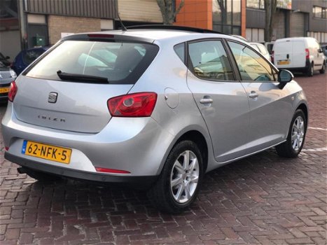 Seat Ibiza - 1.6 Sport PANORAMA DAK/AUTOMAAT/AIRCO/NW APK/5DRS - 1