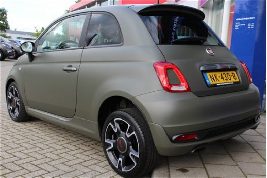 Fiat 500 - 0.9 TwinAir Turbo Sport BTW Originele kleur Grootscherm Navi Lease vanaf €199 p/m 0492588 - 1