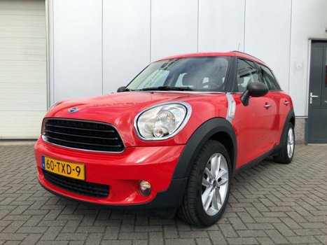 Mini Mini Countryman - NAP/Automaat/Navi/PDC - 1