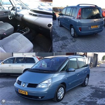 Renault Espace - - 2.0 T Expression 7 persoons - 1