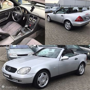 Mercedes-Benz SLK-klasse - 200 - 1