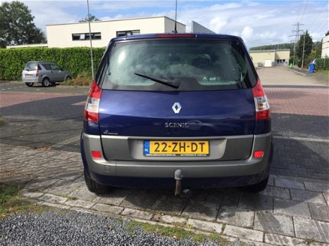 Renault Scénic - 2.0-16V Authentique Comfort / Automaat / pano / start/stop / - 1