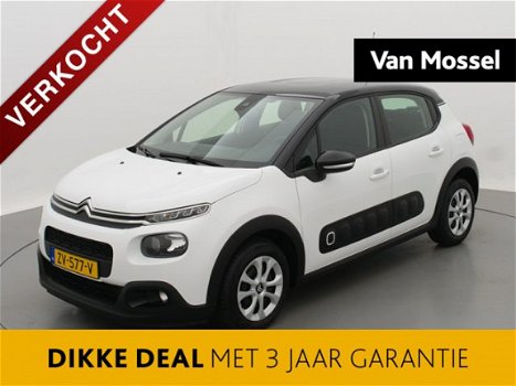 Citroën C3 - 1.6 BlueHDi 75pk S&S Feel | NAVI - 1