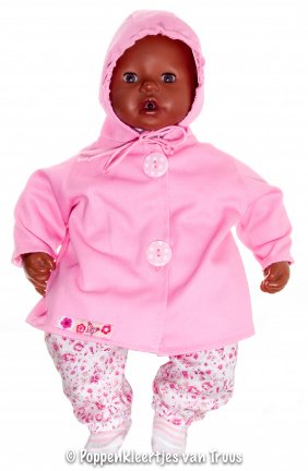 Annabel 46 cm Roze jasje - nr. 1