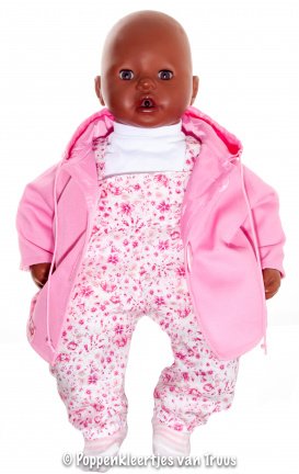Annabel 46 cm Roze jasje - Afbeelding 3