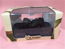 1:43 Vitesse Victoria R002 Jeep Willys Liberation de Paris