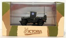 1:43 Vitesse Victoria R017 Jeep Willys Armoured Car General Leclerc