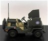 1:43 Vitesse Victoria R017 Jeep Willys Armoured Car General Leclerc - 1 - Thumbnail