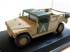 1:43 Vitesse Victoria R024 HUMMER Pick Up Desert Storm US Camouflage Humvee