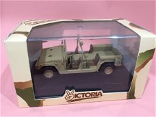 1:43 Vitesse Victoria R005 Hummer Desert Storm beige no doors