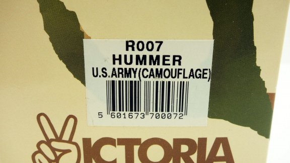 1:43 Vitesse Victoria R007 Hummer US Army green camouflage 4-door - 1