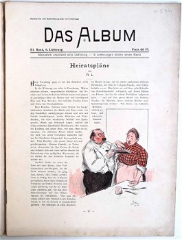 [Belle Epoque] 1900 Das Album III. Band 6 Lieferung - Kupka - 3