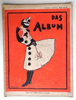 [Belle Epoque] 1900 Das Album III. Band 2 Lieferung Carnaval - 1