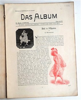 [Belle Epoque] 1900 Das Album III. Band 2 Lieferung Carnaval - 2