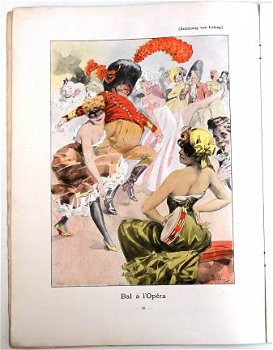 [Belle Epoque] 1900 Das Album III. Band 2 Lieferung Carnaval - 4