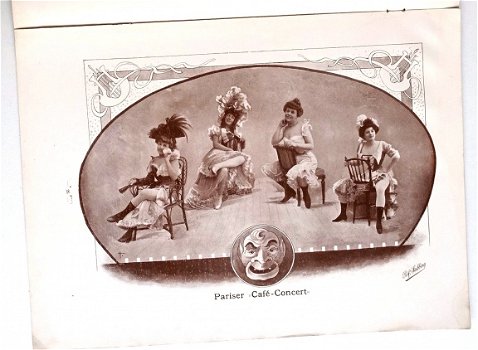 [Belle Epoque] 1900 Das Album III. Band 2 Lieferung Carnaval - 6