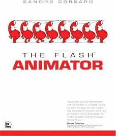 Sandro Corsaro  -  The Flash Animator  met CDRom  (Engelstalig)