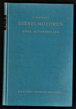 DIESELMOTOREN voor automobielen - C.W. Stants