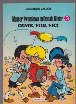 Meneer Kweeniewa en Geniale Olivier 3 Genie Vidi Vici - 0