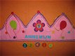 Feest verjaardags kroon Roze - 2 - Thumbnail