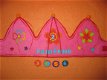 Feest verjaardags kroon Roze - 6 - Thumbnail