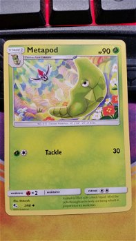 Metapod 2/68 Sun & Moon: Hidden Fates - 1