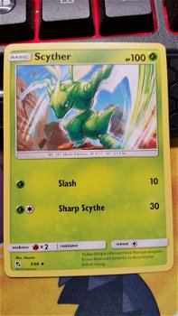 Scyther 5/68 Sun & Moon: Hidden Fates - 1