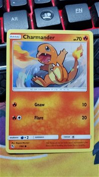 Charmander 7/68 Sun & Moon: Hidden Fates - 1